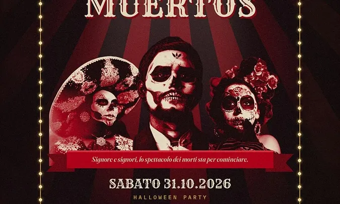 CIRCO DE LOS MUERTOS / Halloween Party 2026