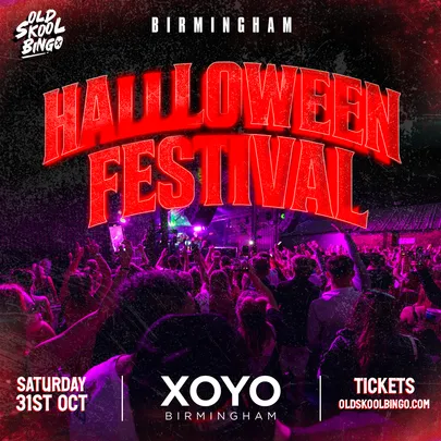 Old Skool Bingo Sat 31st Oct Halloween Festival Birmingham