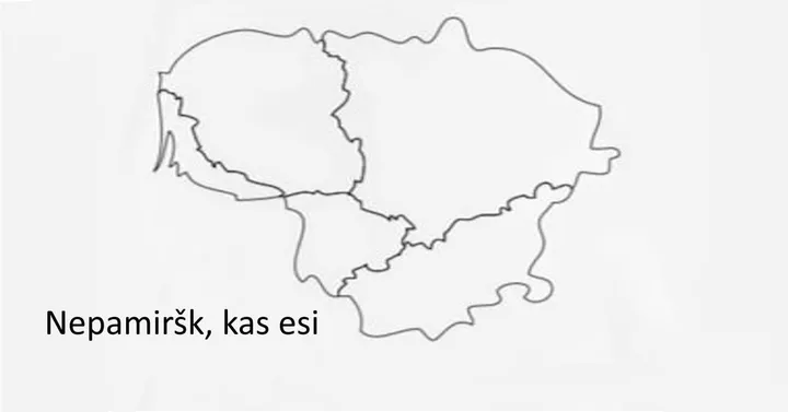 Edukacinis užsiėmimas pasigamink marškinėlius ''Nepamiršk, kas esi'''