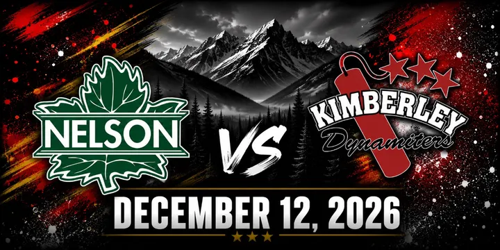 Nelson Leafs @ Kimberley Dynamiters