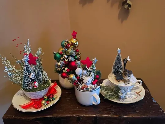 Christmas in a Cup