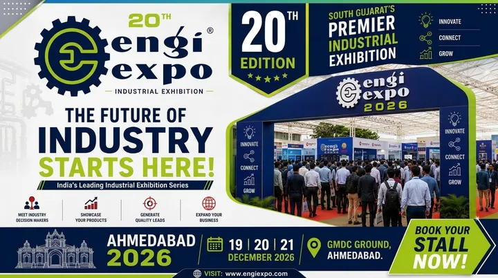20th Engiexpo Industrial Exhibition Ahmedabad-2026