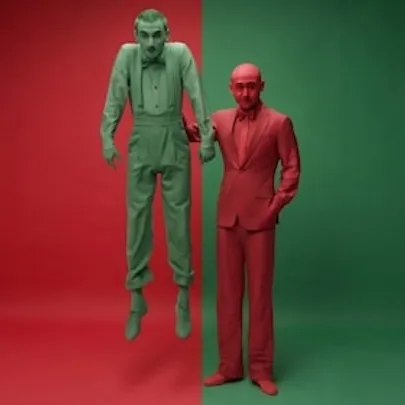 Wir sind da / Da sind wir - Ein theatralisch zirkenses Spektakel