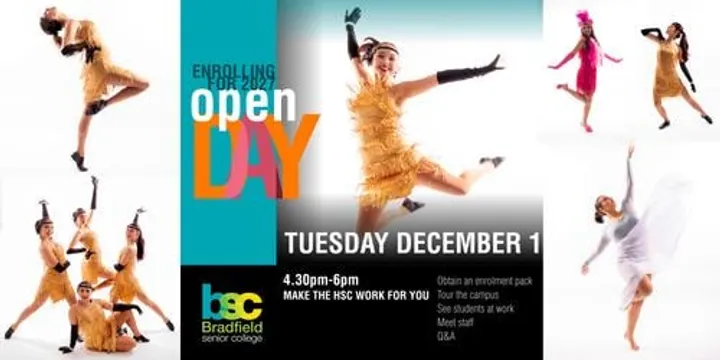 Open Day & Onsite Tour - Tuesday 1 December, 4.30pm - Enrol for 2027