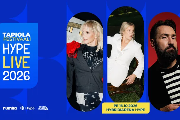 Hype Live: Maija Vilkkumaa, Jonna Tervomaa, Knipi