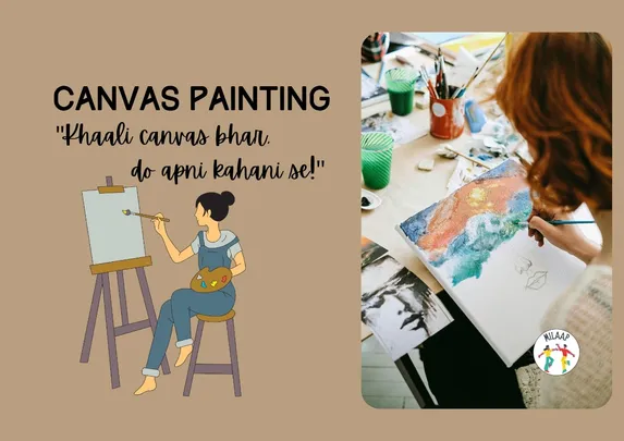 Canvas Painting At Third Wave Coffee | Hyderabad