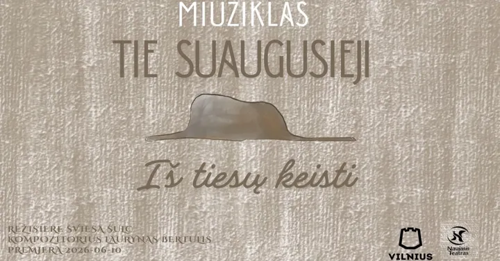 Miuziklas ''Tie suaugusieji iš tiesų keisti'' pagal A. de Sent Egziuperi ''Mažąjį princą''
