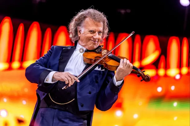 André Rieu and His Johann Strauss Orchestra