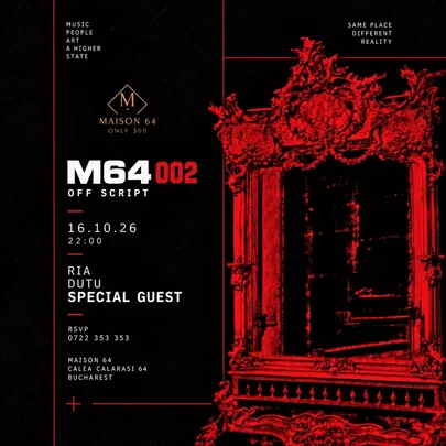 M64 002 - OFF SCRIPT