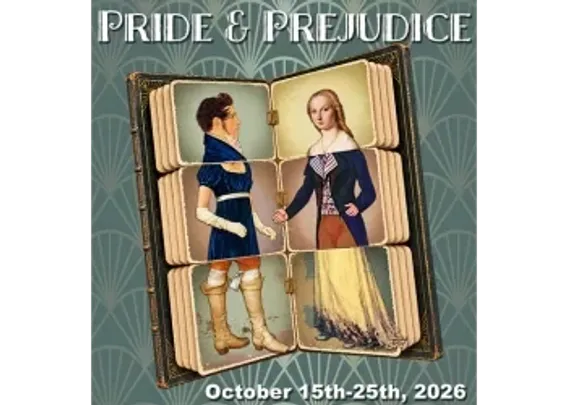 Pride & Prejudice - presented by Mendocino College Theatre Arts Department