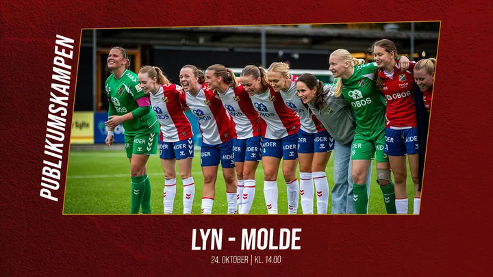 Toppserien: Lyn vs Molde