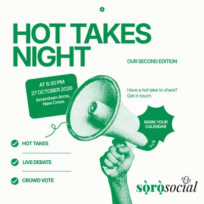 Hot Takes Night