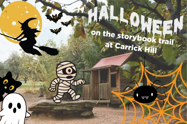 Halloween on the Storybook Trail