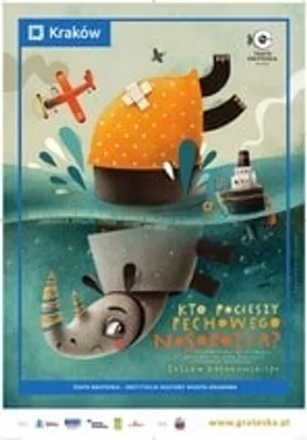 Kto pocieszy pechowego Nosorożca?