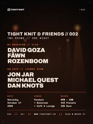 TIGHT KNIT & Friends // 002
