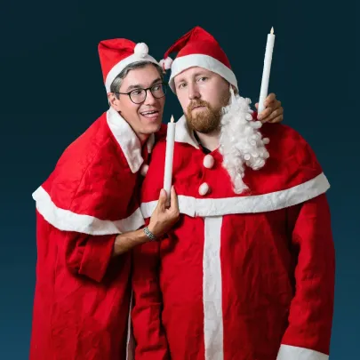 JULIUS FISCHER & CHRISTIAN MEYER: WEIHNACHTSSCHMONZETTE 2026