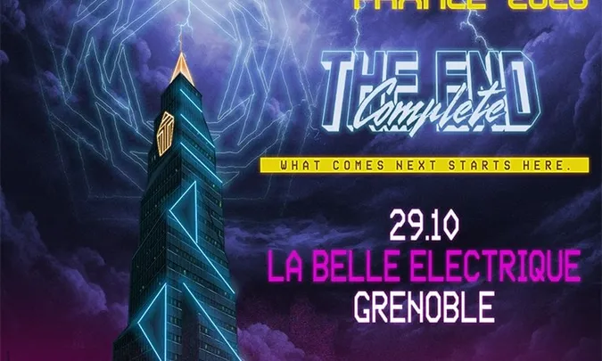 Carpenter Brut "The End Complete"