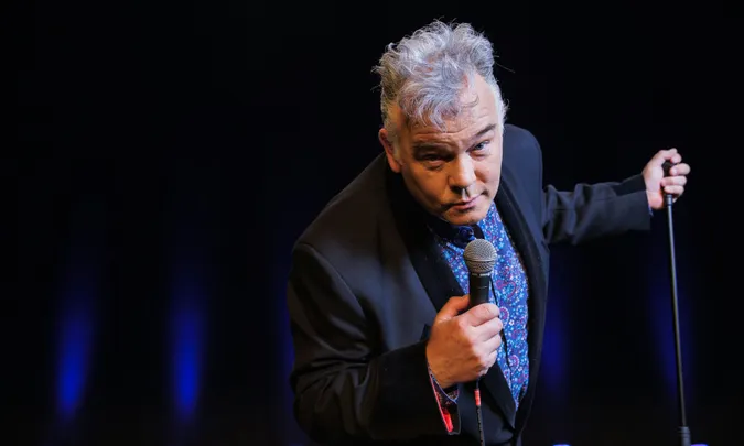 Stewart Lee: 'Basic Lee. Live At The Lowry 2024' Signing
