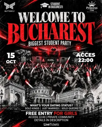 Welcome to Bucharest 2026