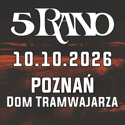 5 RANO - POZNAŃ, DOM TRAMWAJARZA