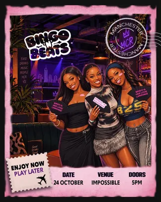 BINGONBEATS MANCHESTER