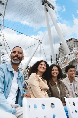 London Eye Standard Entry & River Cruise