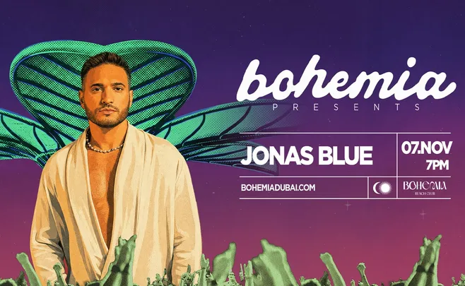 Bohemia Presents Jonas Blue