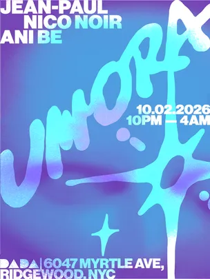 UMORA with Jean-Paul, Nico Noir, Ani Be