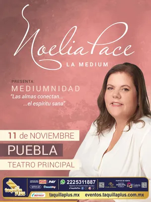 Noelia Pace en Puebla