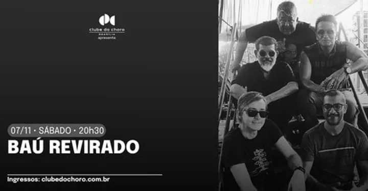 BÁU REVIRADO - TRIBUTO A RAUL SEIXAS
