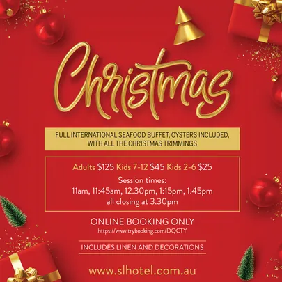 Christmas Day at the Sanctuary Lakes Hotel 2026