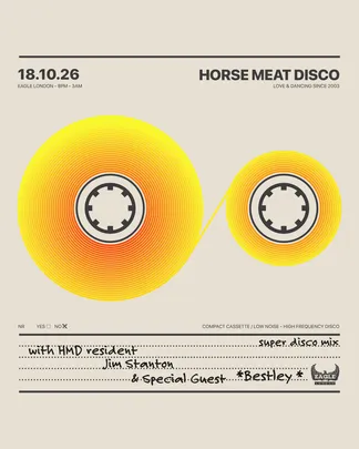 Horse Meat Disco at Eagle London
