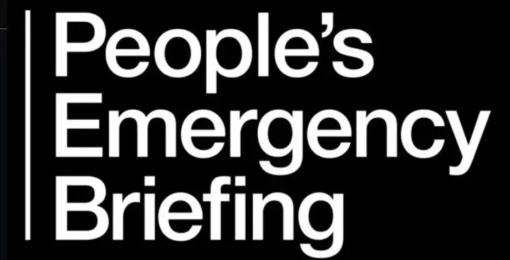 The People’s Emergency Briefing
