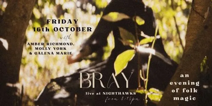 Bray - Single Launch - ft. Amber Richmond, Molly York and Galena Marie