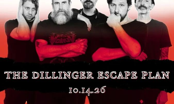 The Dillinger Escape Plan, Johnny Booth, Godseyes