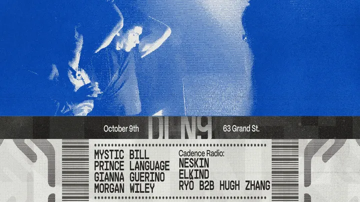 Mystic Bill, Prince Language, Gianna Guerino, Morgan Wiley, Cadence Radio - Dead Letter No.9