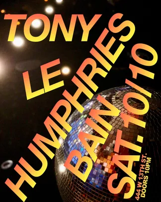 Tony Humphries' RESIDENCY