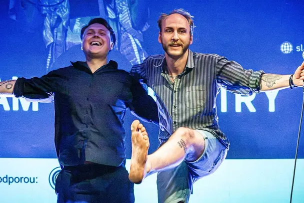 DUO SLAM POETRY v Andělu