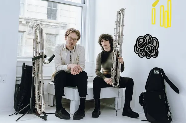 F/eks: John McCowen & Madison Greenstone i Emanuel Vigeland Museum