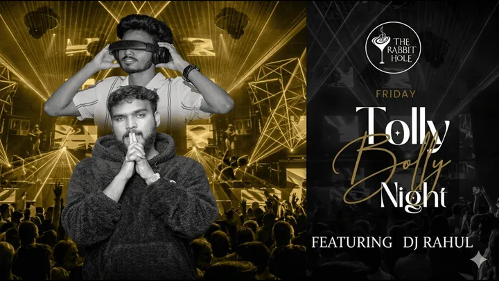 Bolly Tolly Friday at The Rabbit Hole