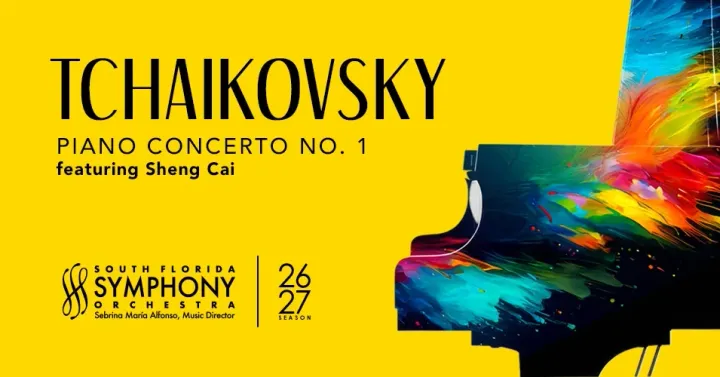 South Florida Symphony Orchestra: Tchaikovsky's Piano Concerto No.1