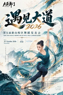 WYC DSAC大道舞门——第五届新山校区舞蹈发表会