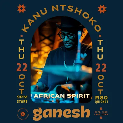 Kanu Ntshoko - African Spirit - Live at Ganesh
