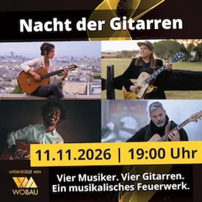 Nacht der Gitarren 2026 | Magdeburg | machwerk - feat. Minnie Marks, Roxane Elfasci, Niwel Tsumbu, Andrè Cavalcante