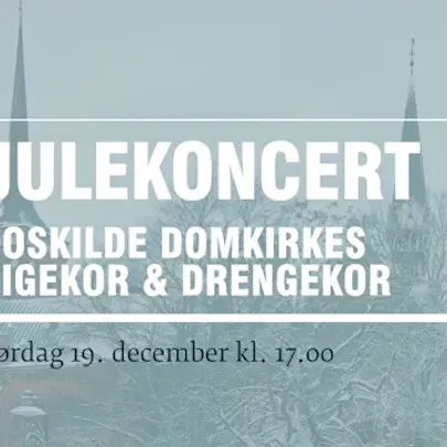 Julekoncert // Pigekoret & Drengekoret