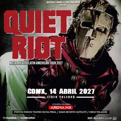 Quiet Riot en CDMX