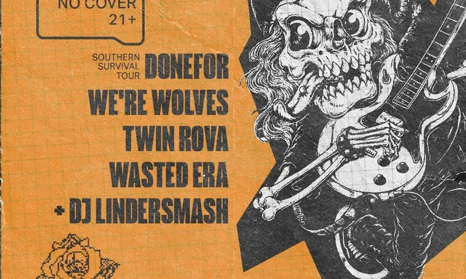 III Points Satellite: Donefor, We're Wolves, Twin Rova, Wasted Era, & DJ Lindersmash