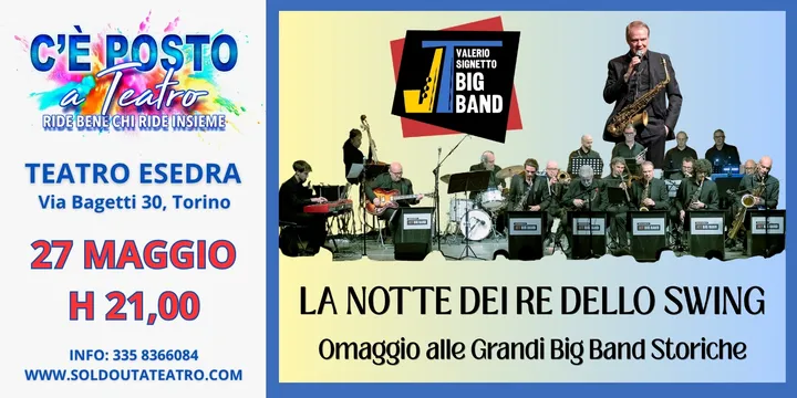 LA NOTTE DEI RE DELLO SWING