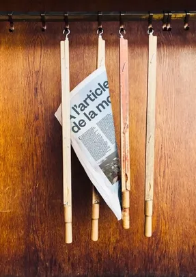 A l'article de la mort