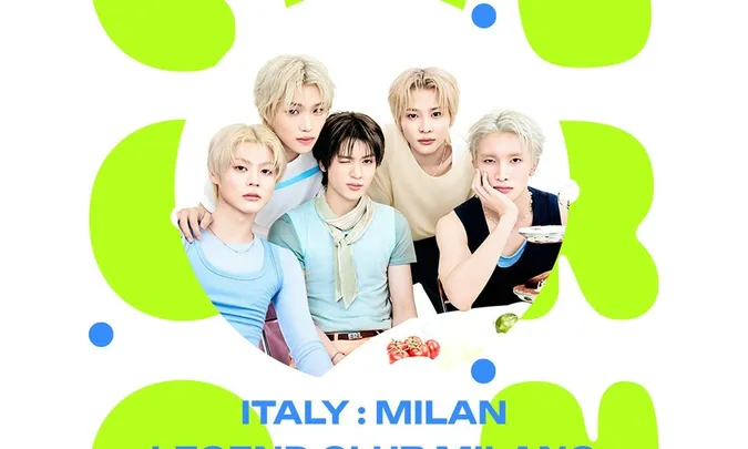 POW Concert Tour: Color On In Milan